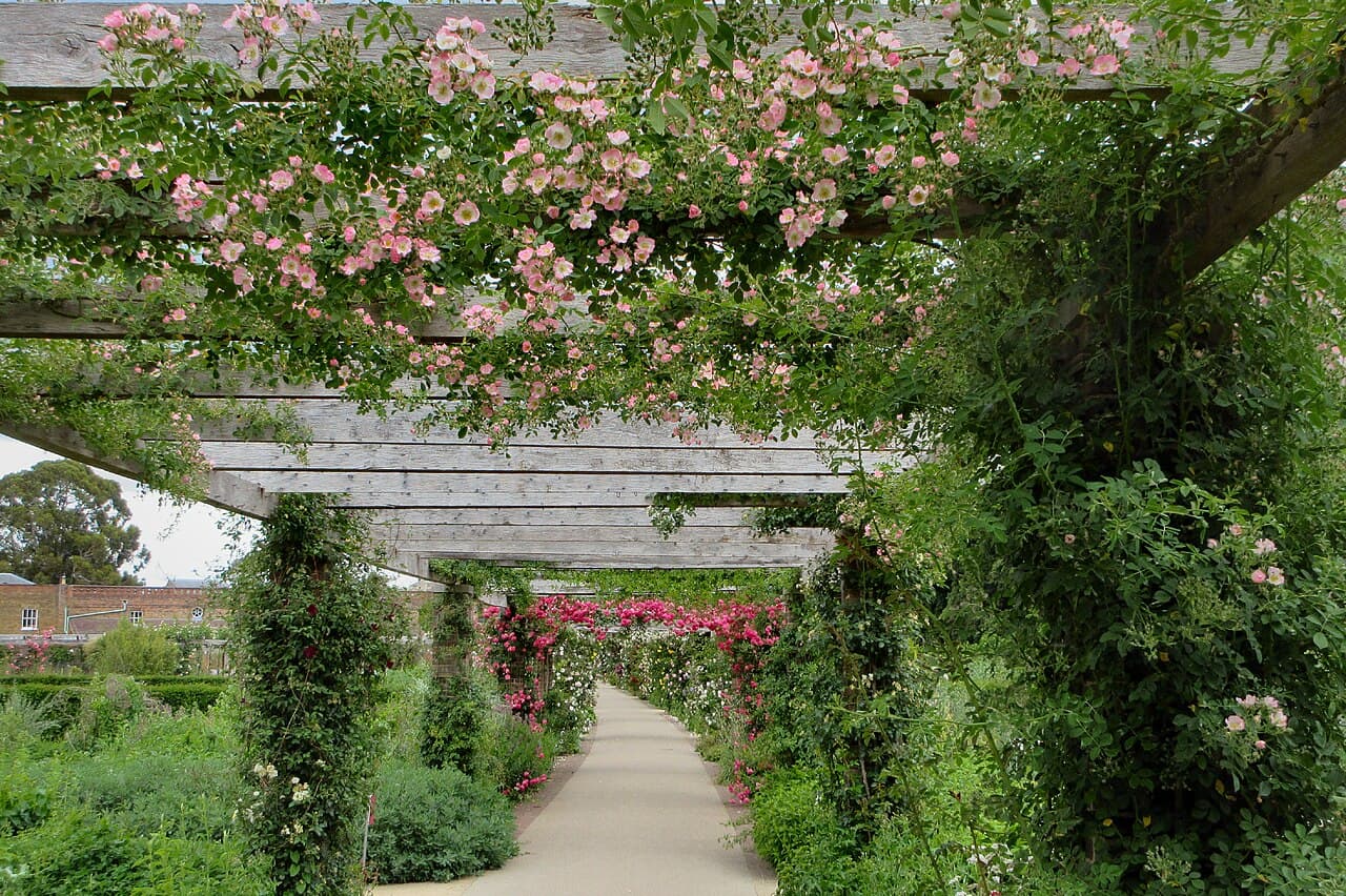 Pergola bioclimatique îlot à lames orientables