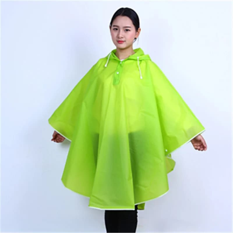 Manteau de pluie pour moto, imperméable, Cape, Poncho, capuche, coupe-vent, cyclisme, escalade, rand
