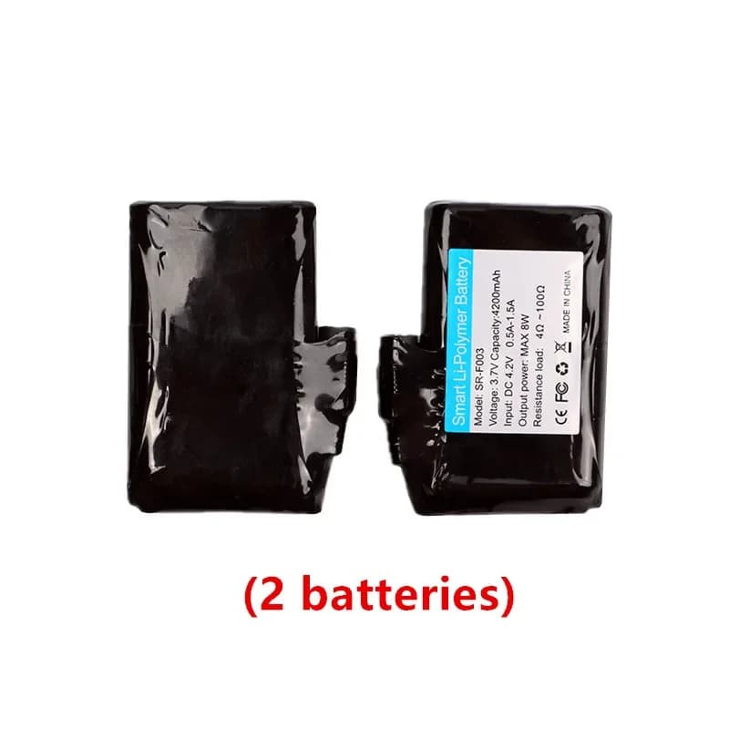 Batterie pour gants chauffants 3.7V 4000mAh, adaptée aux gants chauffants électriques, aux gants de 