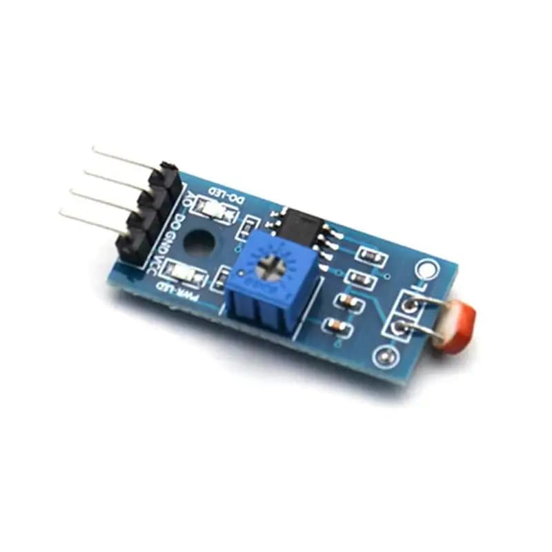 Module de capteur de luminosité à photorésistance 3/4 broches - Kit électronique DIY de détection nu