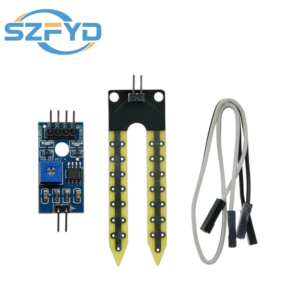 Module de capteur d'humidité du sol, hygromètre, détection d'humidité pour Arduino, Robot de bricola