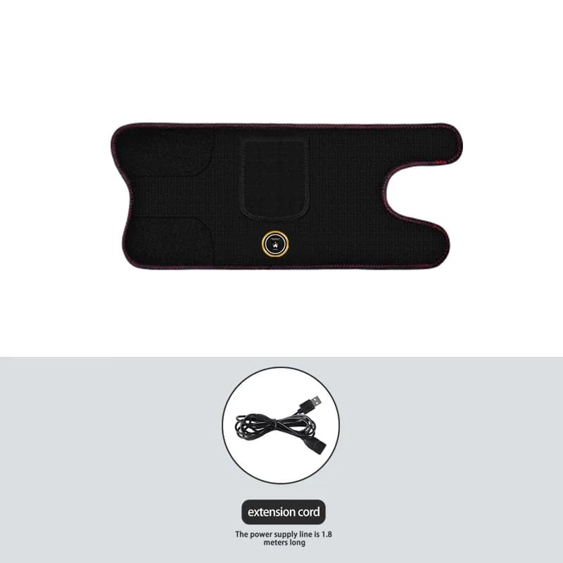 Coussin chauffant pour bras, attelle chauffante pour poignet, coude, genou, cheville, jambe, 3 régla