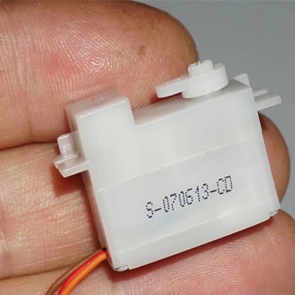 6g servomoteur de direction Micro Mini électrique DC 5V moteur sans noyau Mini aéromodèle RC voiture