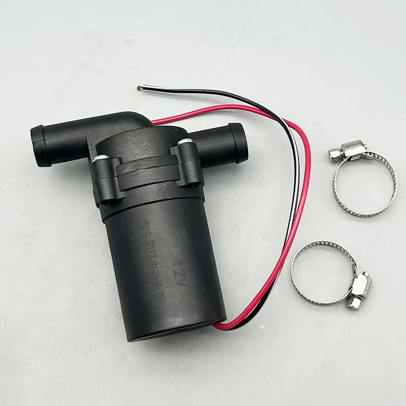 La nouvelle pompe à eau de voiture 12V 18W renforce automatiquement le chauffage de la climatisation