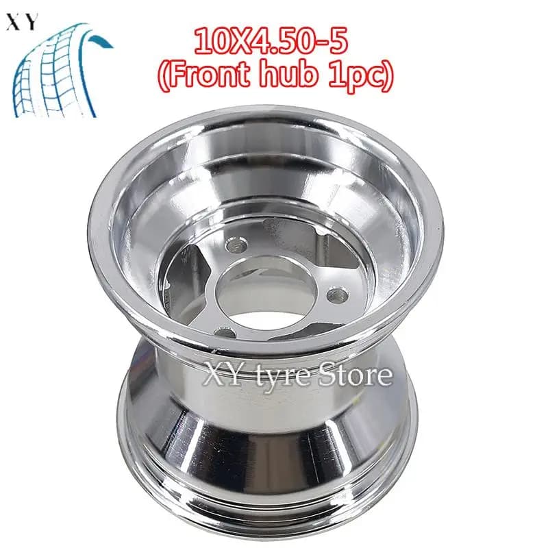 Pneus tubeless 10x4.50-5 et 11x7.10-5 pouces avec jantes en aluminium pour karting, roues avant et a
