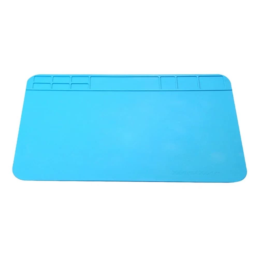 tapis de soudure fer a souder Polymères de travail d'isolation thermique, fer à souder résistant à l
