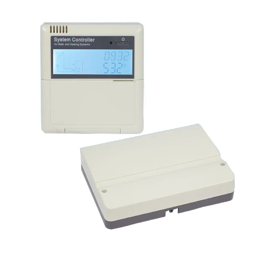 Contrôleur de chauffe-eau solaire électronique SR81, système complet de pompe à eau chaude solaire, 