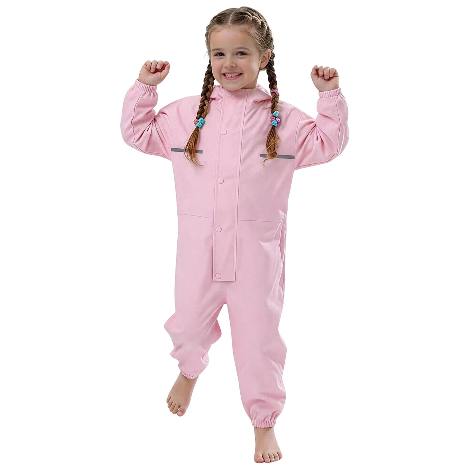 Imperméable pour enfants en bas âge, combinaison imperméable à capuche pour garçons et filles, panta