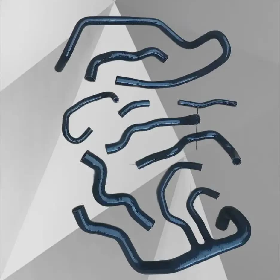 Tuyau de chauffage en silicone pour radiateur de liquide de refroidissement, pour Citroën DS5, Peuge