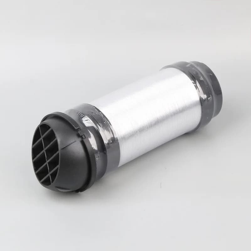 Conduit de chauffage de voiture Flexible de 75mm, facile à installer, tuyau de conduit d'air de chau
