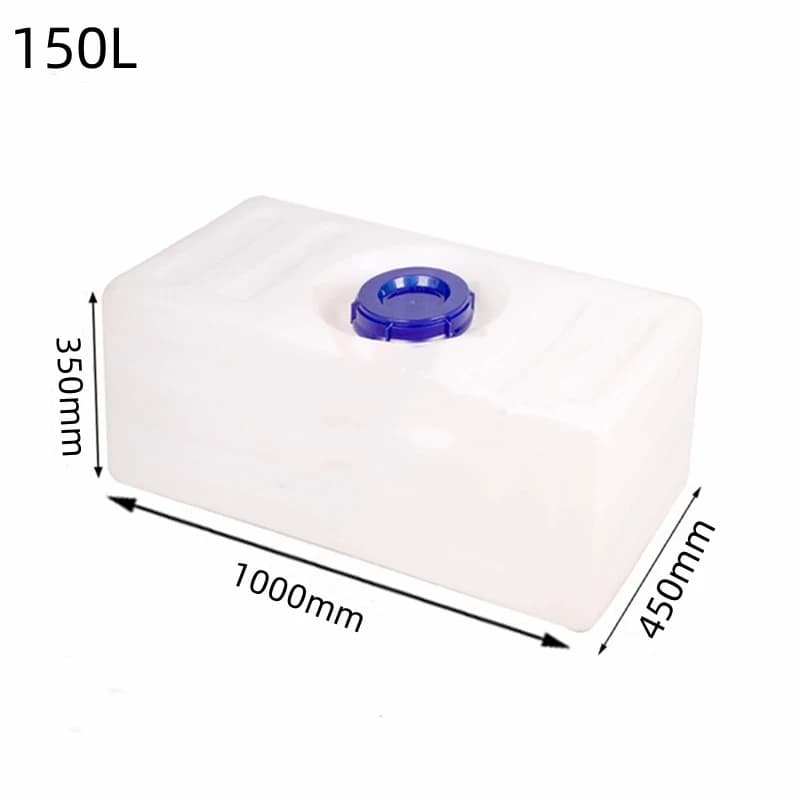 Réservoir d'eau 150L pour camping-car, camion, remorque, yacht – Citerne de stockage d'eau de secour