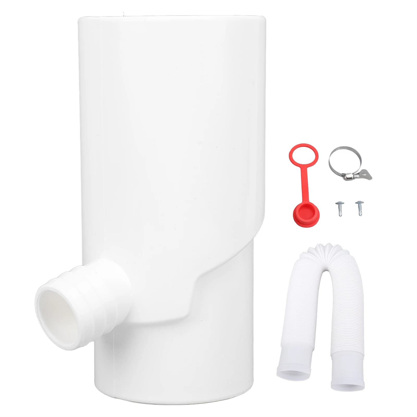 Système de collecte d'eau de pluie, installation facile, déviateur d'eau de pluie polyvalent et effi