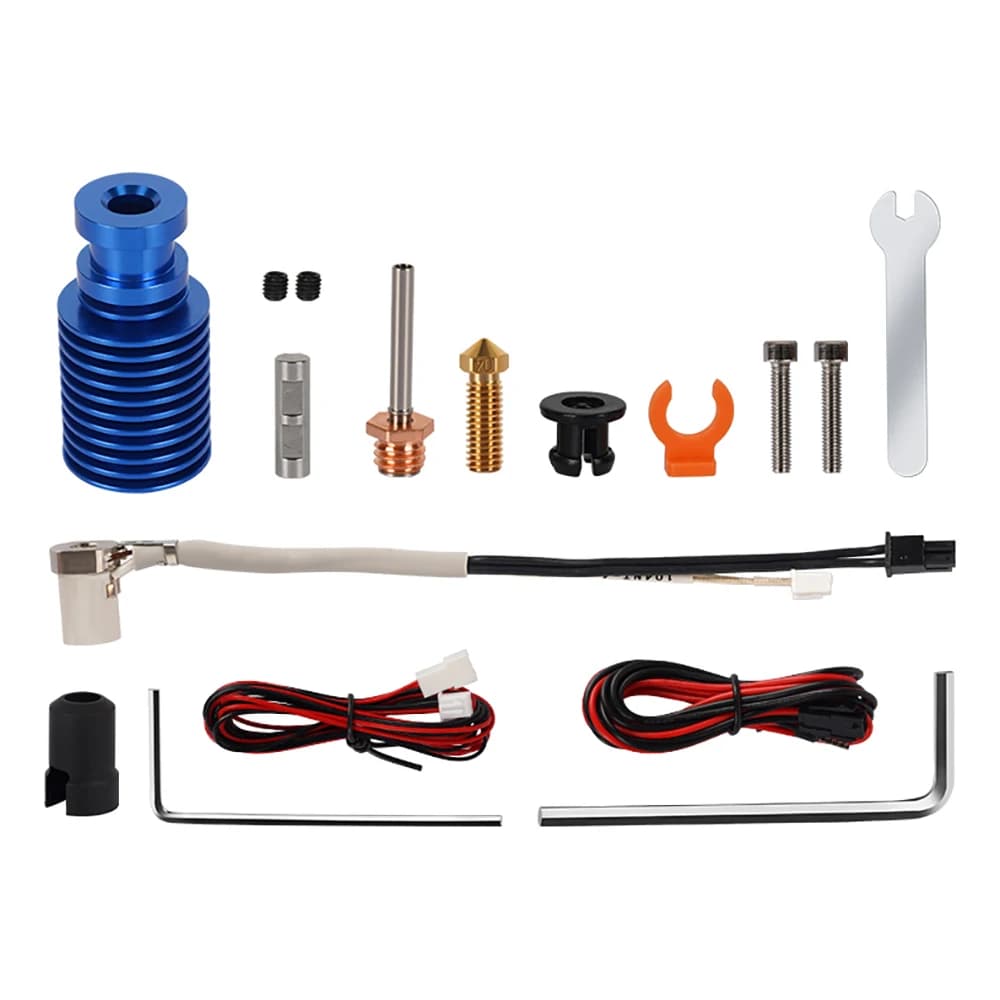 Volcano Hotend E3D V6 24V 50W 60W pour imprimante 3D Voron 2.4, tête d'impression à noyau chauffant 
