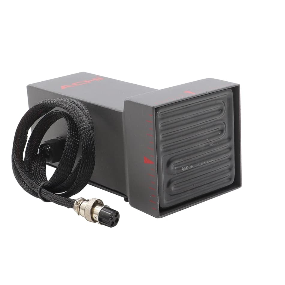 Chauffage supérieur infrarouge 450W BGA IR6500, plaque en céramique intégrée pour station de retouch