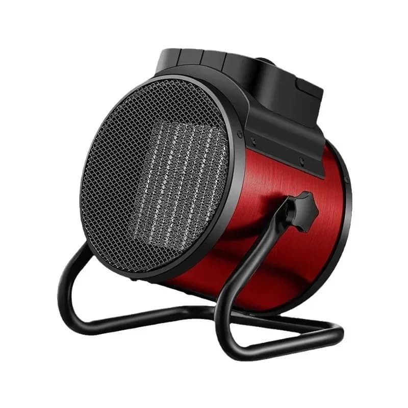 Chauffage électrique industriel portable avec thermostat, chauffage d'air pour usage intérieur, chau
