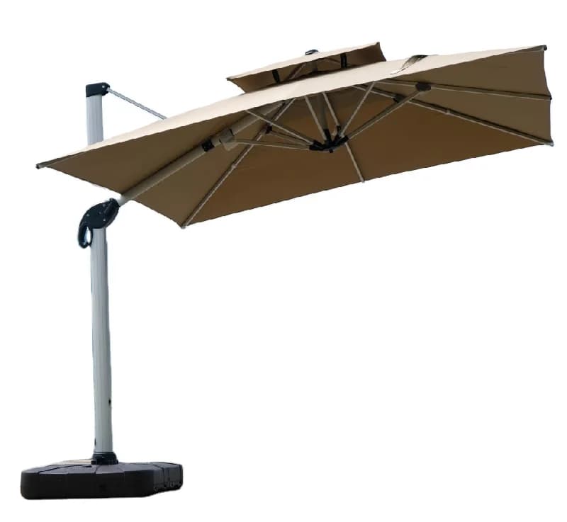 Nouveau Deign Parasol Roma extérieur parapluie romain pour l'ombrage de jardin