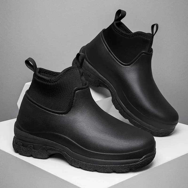 Chaussures de pluie pour hommes, chaussures de chef à l'offre elles optiques, chaussures de sport mo