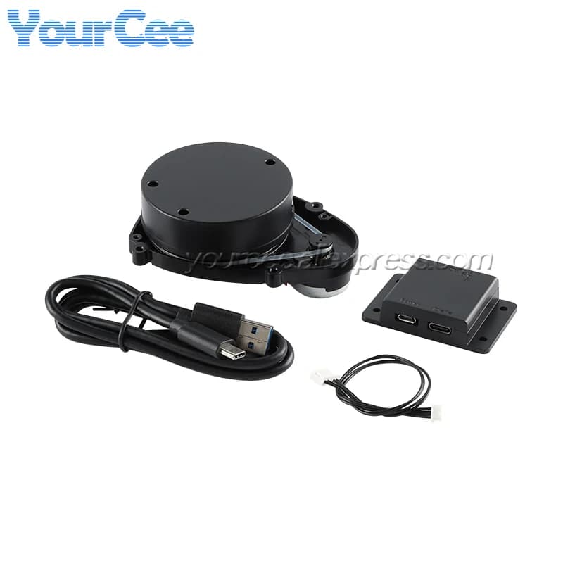 YDLIDAR X4 Pro X3 X2L LIDAR TOF 360 °   Module de capteur de portée de Scanner de Radar Laser, Robot