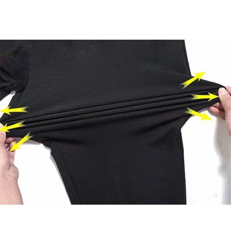 Pantalon léger à séchage rapide pour homme, mode, randonnée, jogging, course à pied, respirant, entraînement, salle de sport, rinçage, pantalon athlétique noué