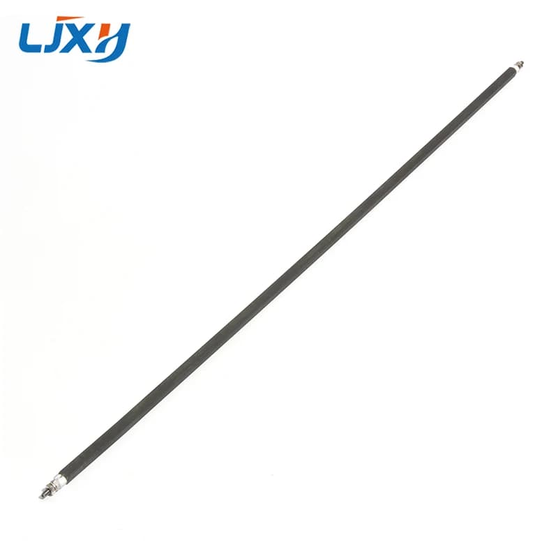 LJXH-Tube de chauffage tubulaire flexible de forme carrée, type droit, haute température, électrique, 152, 230V, 570-660W, 6x6mm
