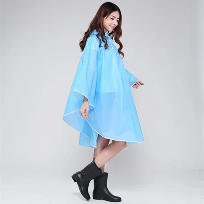 Manteau de pluie pour moto, imperméable, Cape, Poncho, capuche, coupe-vent, cyclisme, escalade, randonnée, voyage