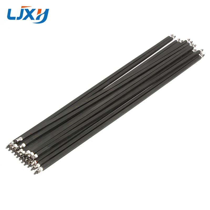 LJXH-Tube de chauffage tubulaire flexible de forme carrée, type droit, haute température, électrique, 152, 230V, 570-660W, 6x6mm