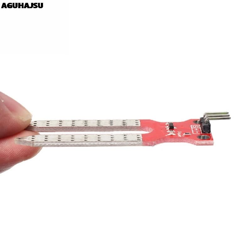 Capteur d'humidité du sol avec hygromètre, Module de détection d'humidité du sol pour système d'arrosage automatique Arduino