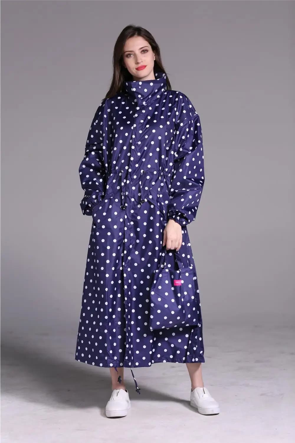 Imperméable long et respirant pour hommes et femmes, imperméable, poncho fin, veste de pluie pour dames, manteaux pour adultes, nouvelle mode