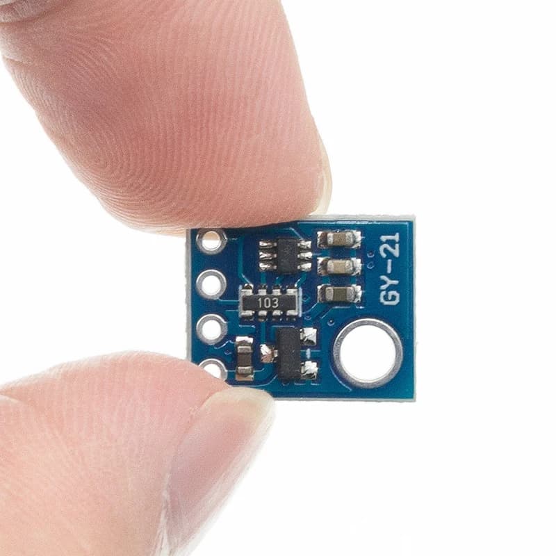 Capteur d'humidité avec interface I2C Si7021 GY-21 HTU21 pour Ardu37- industriel-haute précision