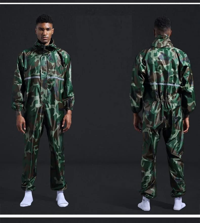 Salopette imperméable imperméable à capuche combinaison réfléchissante vêtements de travail anti-poussière peinture unisexe peintre vêtements de travail combinaisons de travail de sécurité