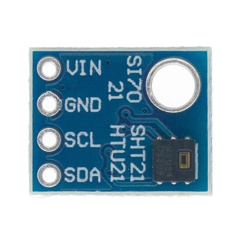 Capteur d'humidité avec interface I2C Si7021 GY-21 HTU21 pour Ardu37- industriel-haute précision