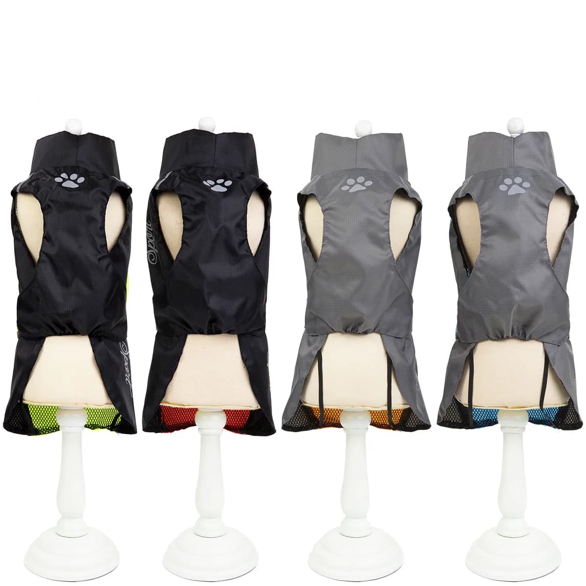Manteau imperméable pour chien de compagnie, gros chien bouledogue français, manteau de pluie à la mode pour chien, veste réfléchissante pour petit, moyen et grand