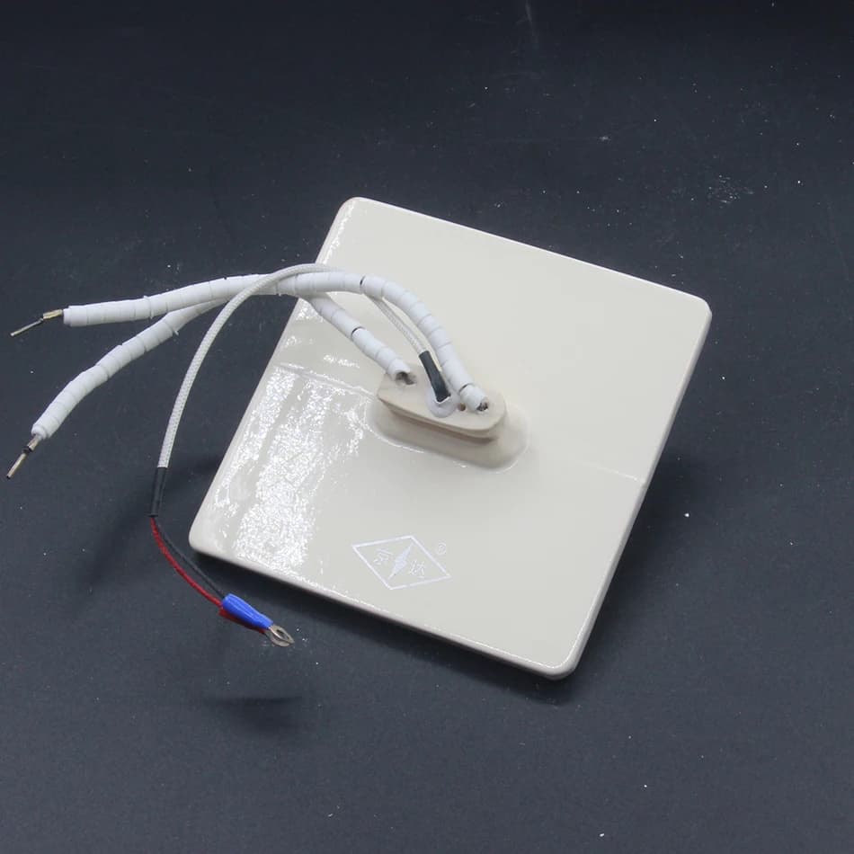 Plaque chauffante infrarouge en céramique, chauffage supérieur IR, 120x120mm, 220V, 600W pour Gordak 863, station de expédiBGA à souder