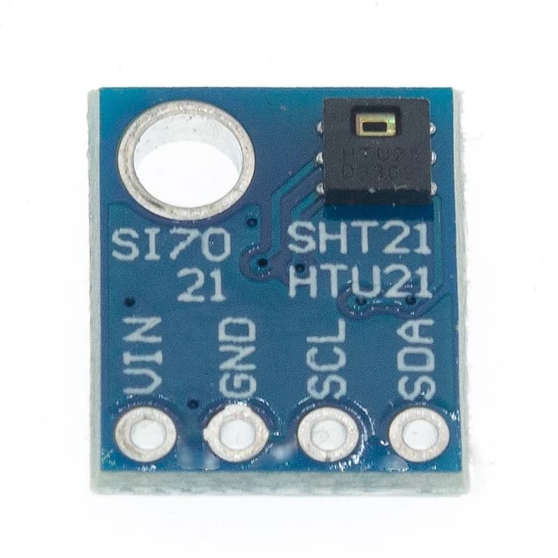 Capteur d'humidité avec interface I2C Si7021 GY-21 HTU21 pour Ardu37- industriel-haute précision