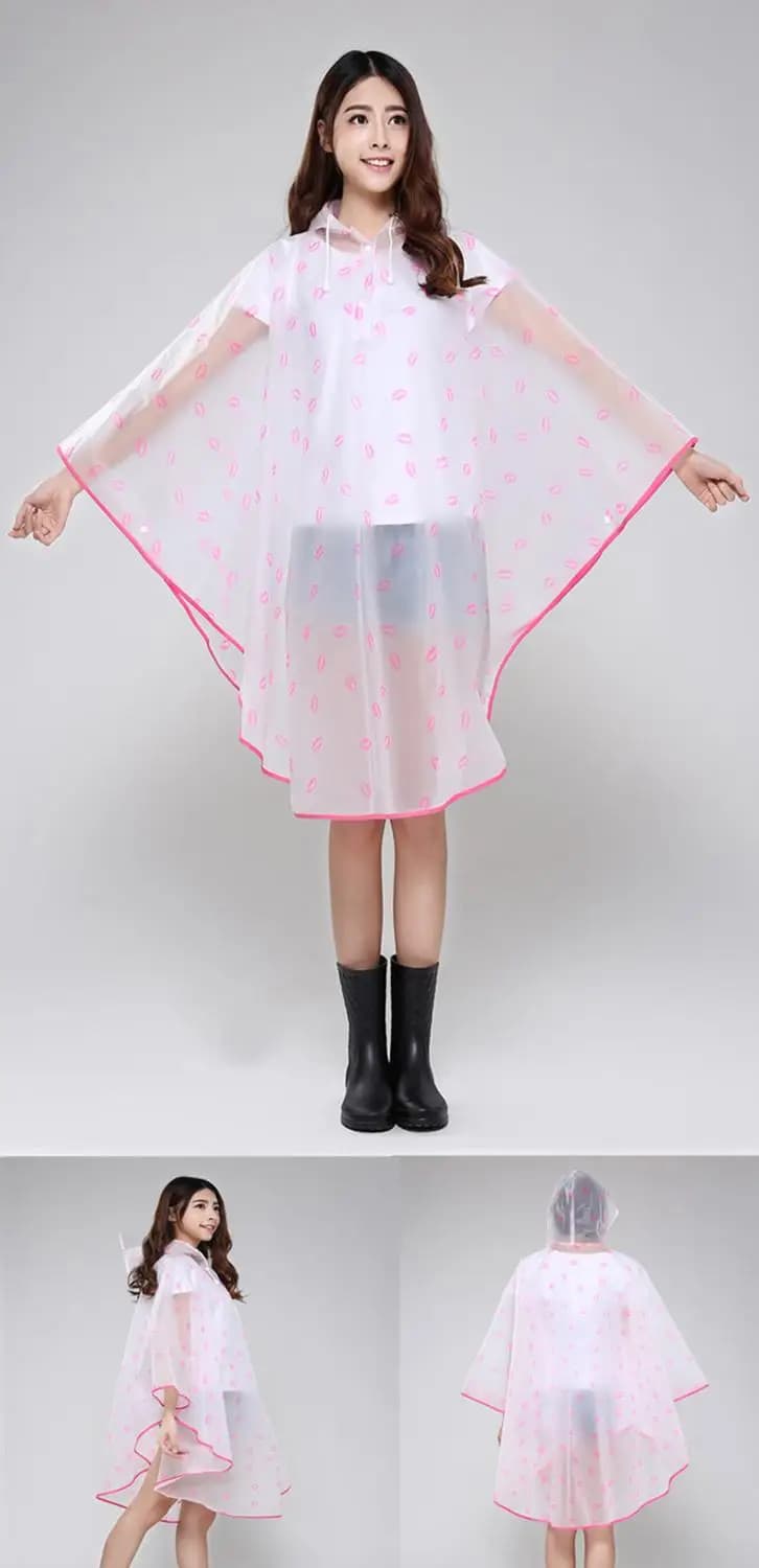 Manteau de pluie pour moto, imperméable, Cape, Poncho, capuche, coupe-vent, cyclisme, escalade, randonnée, voyage