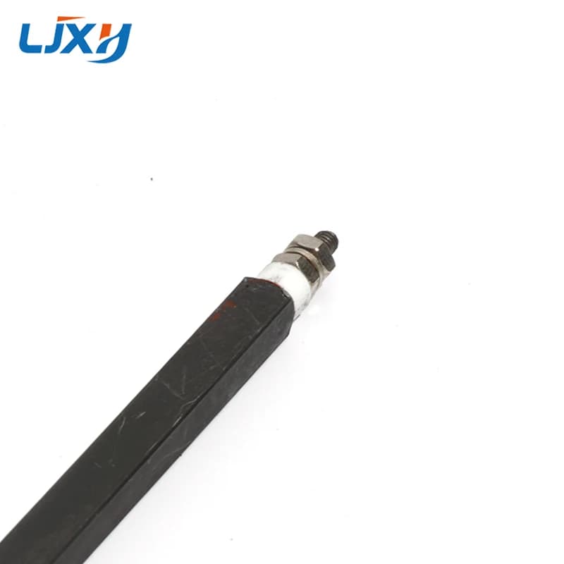 LJXH-Tube de chauffage tubulaire flexible de forme carrée, type droit, haute température, électrique, 152, 230V, 570-660W, 6x6mm