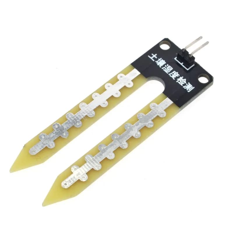 Module de capteur d'humidité de détection d'hygromètre d'humidité de sol électronique intelligente pour carte de développement arduino bricolage Robot voiture intelligente