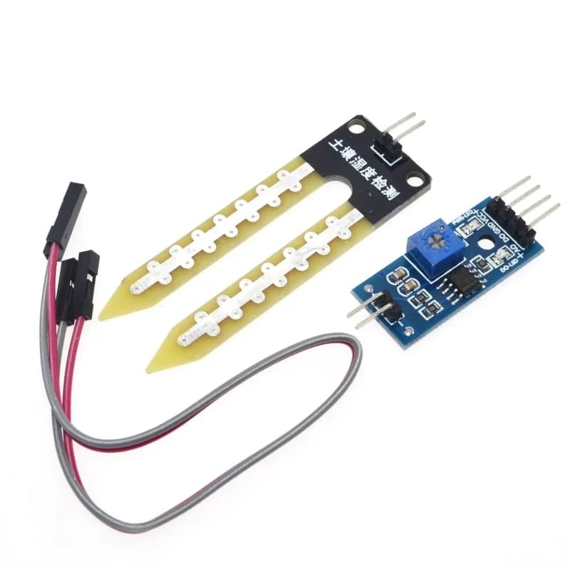 Module de capteur d'humidité de détection d'hygromètre d'humidité de sol électronique intelligente pour carte de développement arduino bricolage Robot voiture intelligente