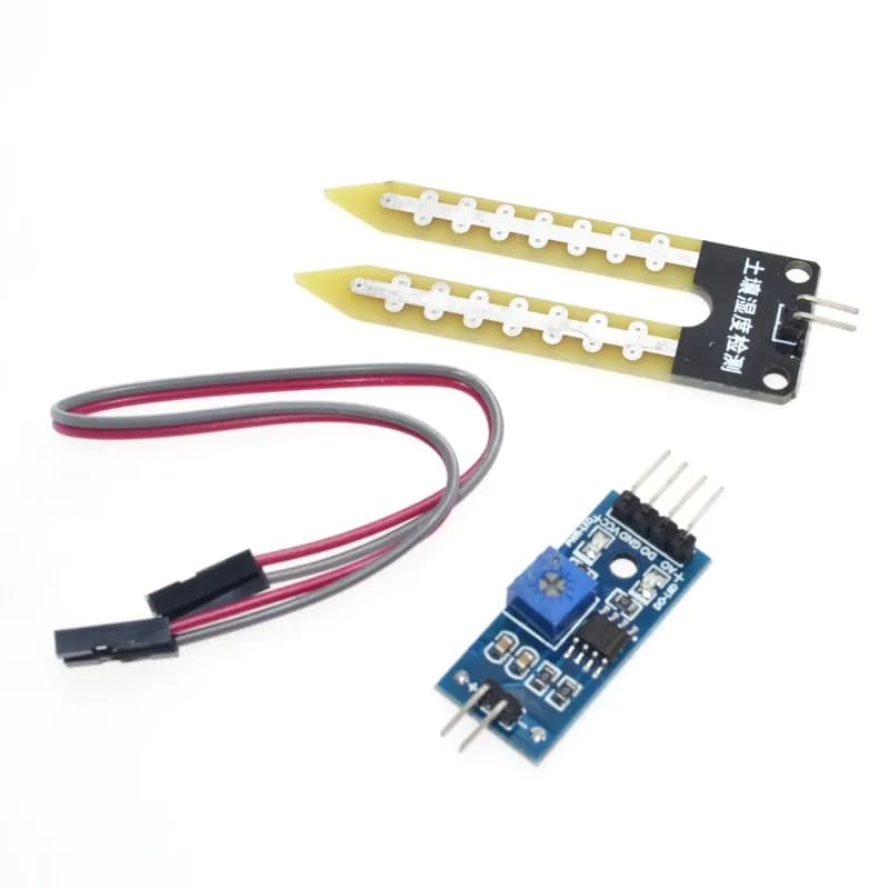 Module de capteur d'humidité de détection d'hygromètre d'humidité de sol électronique intelligente pour carte de développement arduino bricolage Robot voiture intelligente