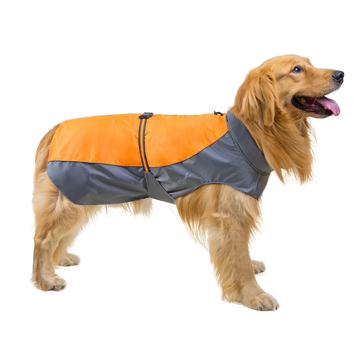 Manteau imperméable pour chien de compagnie, gros chien bouledogue français, manteau de pluie à la mode pour chien, veste réfléchissante pour petit, moyen et grand