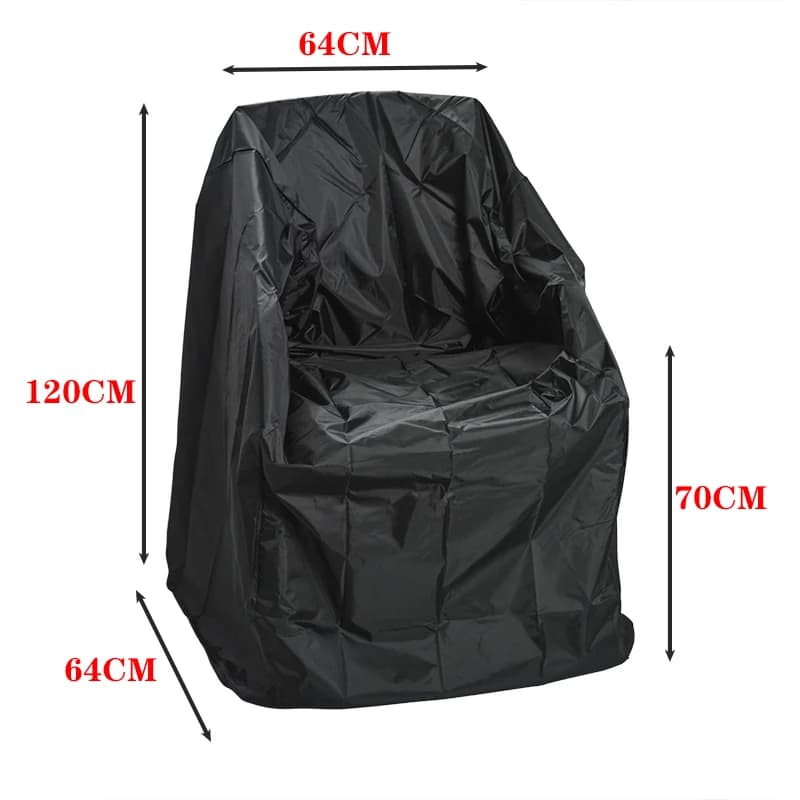Housse de Protection imperméable pour chaises de jardin extérieur