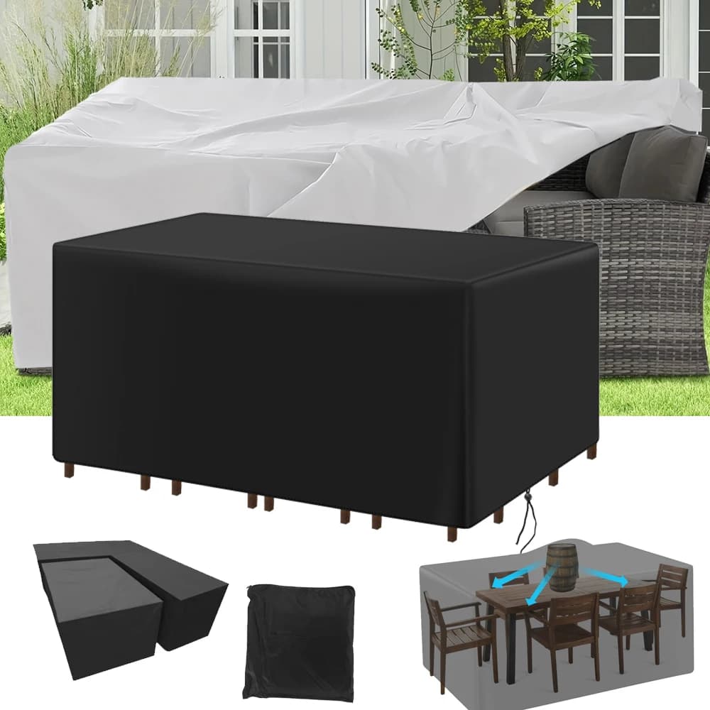 Housses imperméables pour meubles de jardin