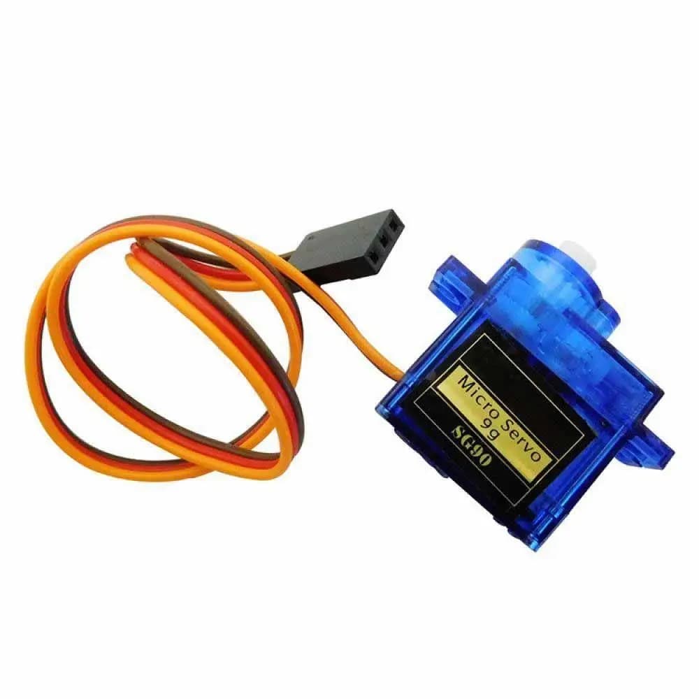 Micro servomoteur SG90 9G, 180 °, 360 °, pour robot RC, bras, hélicoptère, avion, télécommande