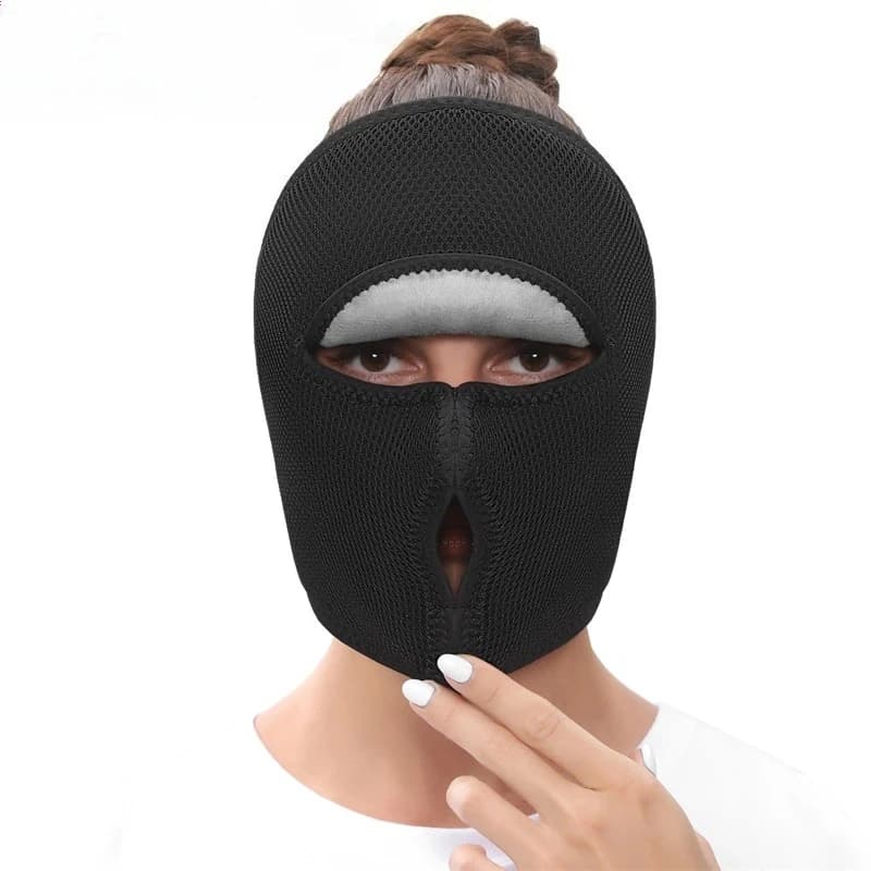 Masque facial chauffant électrique, coussin chauffant pour soulager l'inconfort facial, relaxation à domicile, bien-être, masque facial, 3 modes, fonction de minuterie