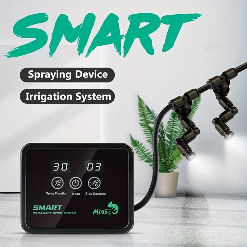 Brumisateur Intelligent pour reptiles