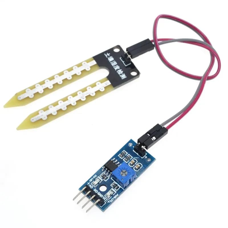 Module de capteur d'humidité de détection d'hygromètre d'humidité de sol électronique intelligente pour carte de développement arduino bricolage Robot voiture intelligente