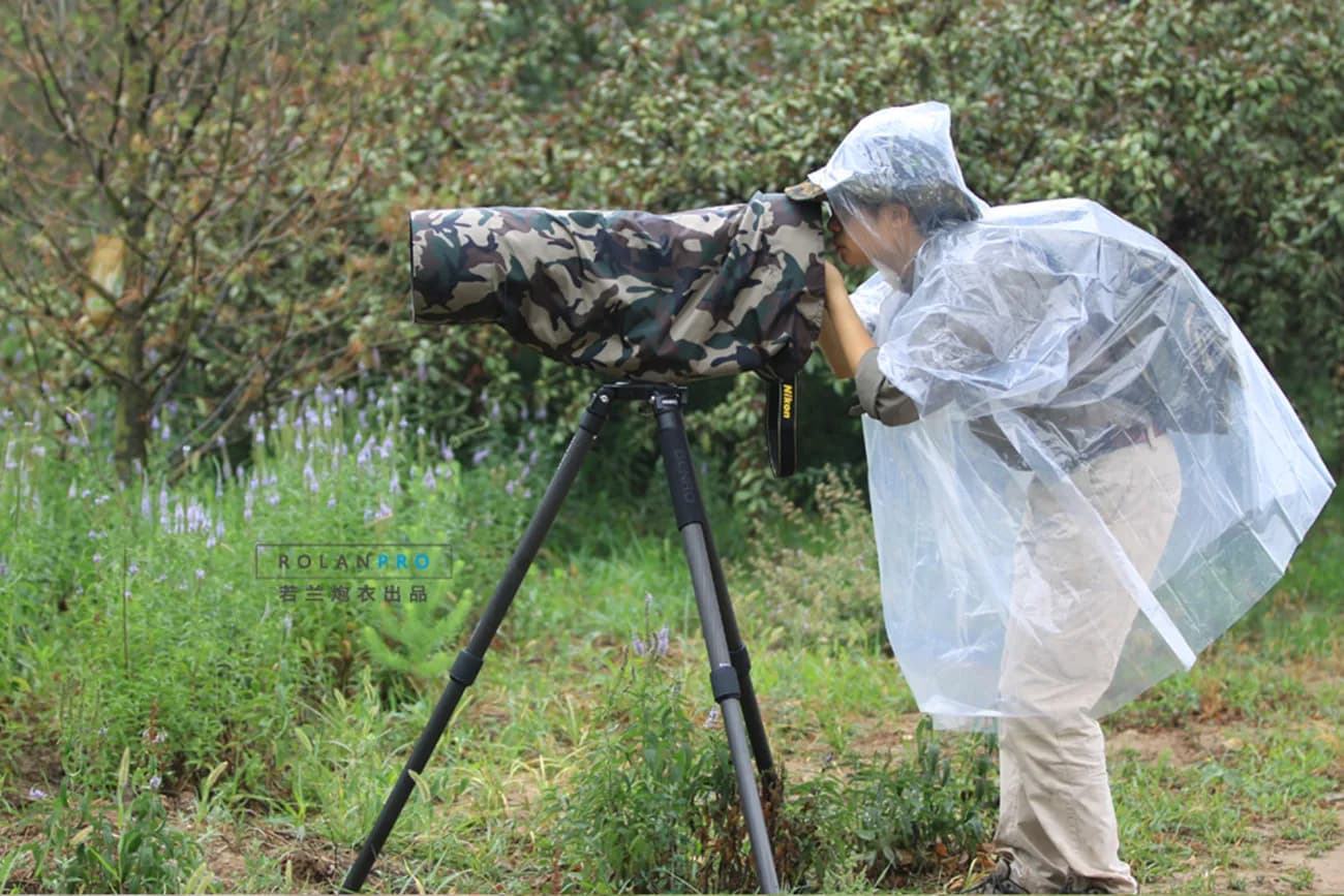 ROLANPRO-Juste de Pluie pour Appareil Photo Taille XS pour SIGMA 150-600mm F5-6.3 DG OS HSM Téléobjectif Contemporain pour IL Nikon