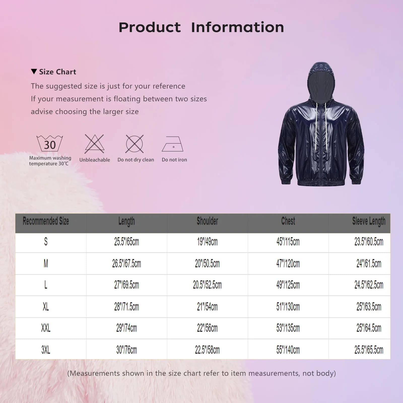 Veste imperméable à capuche pour hommes