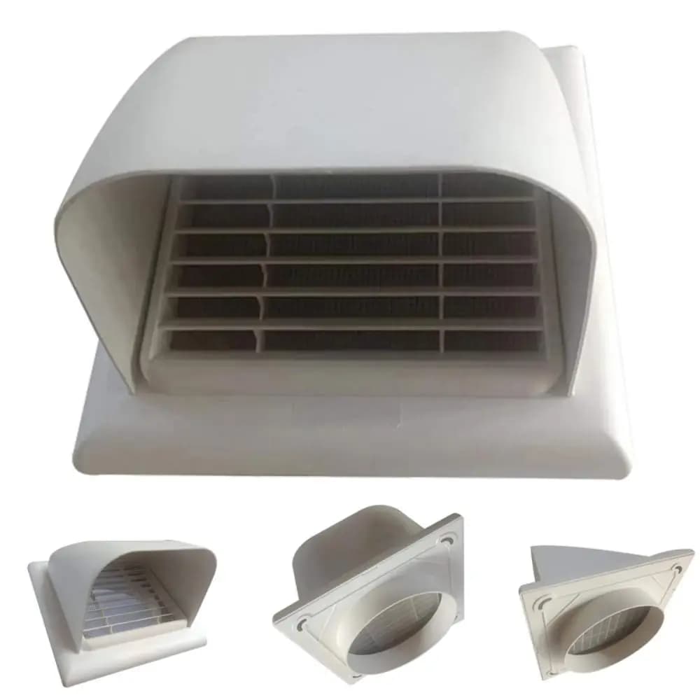 Grille de Ventilation murale extérieure 100/150mm