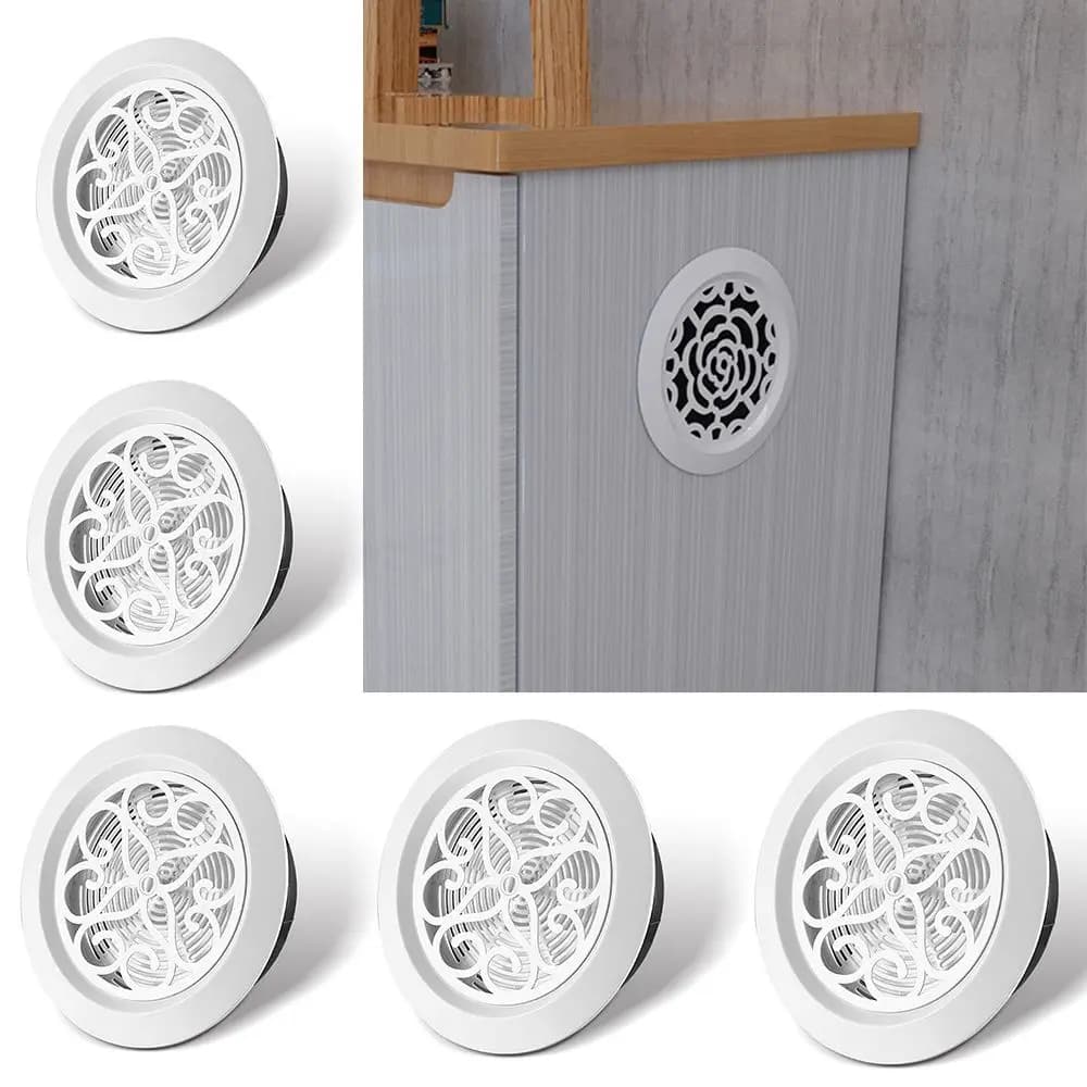 Fournitures de climatisation Circulation d'air Anti-oiseau et Rat extrait Valve Grille conduit Grilles de Ventilation évents couverture évent
